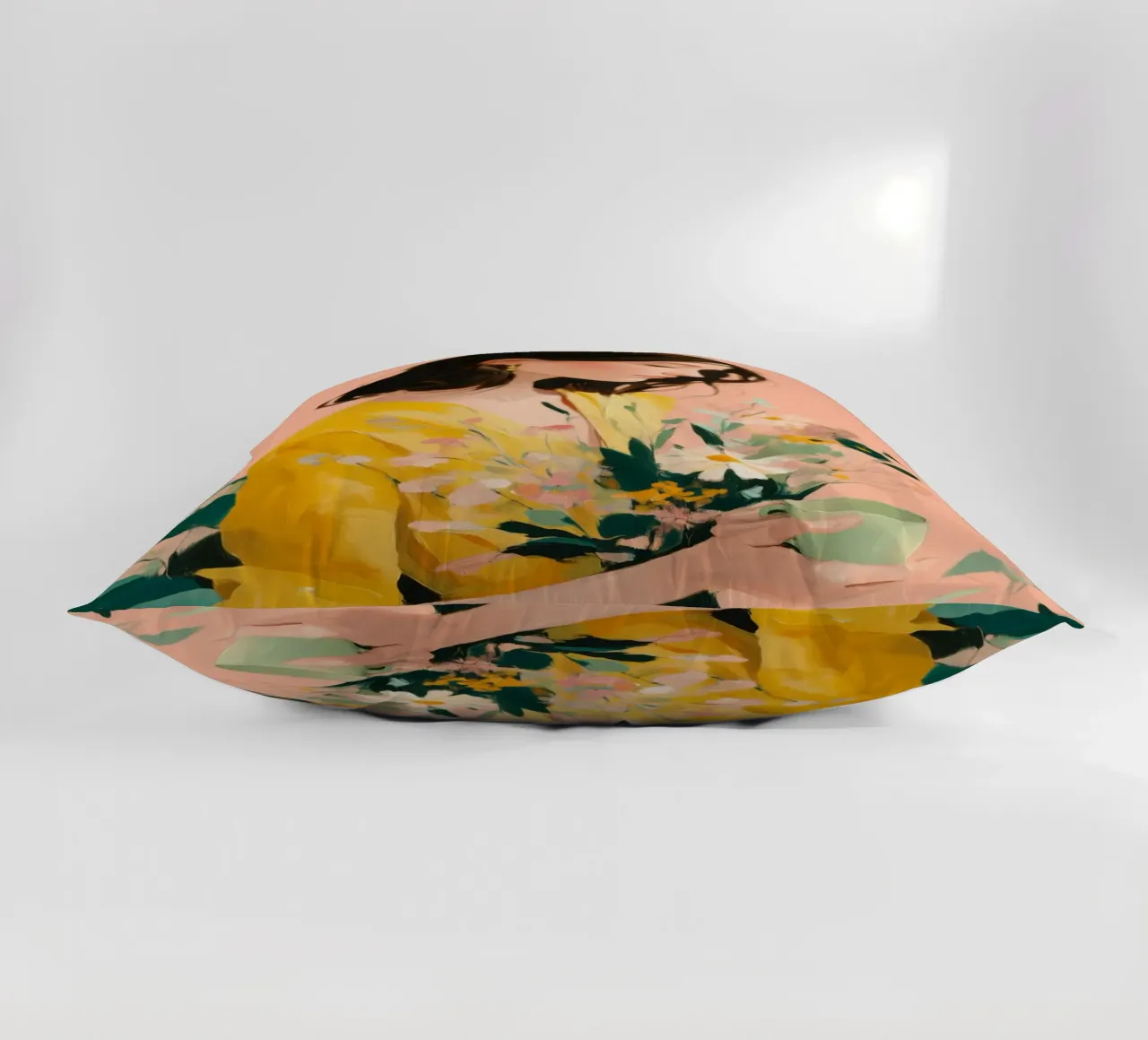 Beautiful Things Don't Ask for Attention I cuscino da Clara August