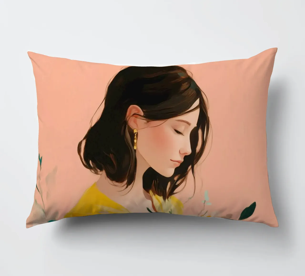 Beautiful Things Don't Ask for Attention I cuscino da Clara August