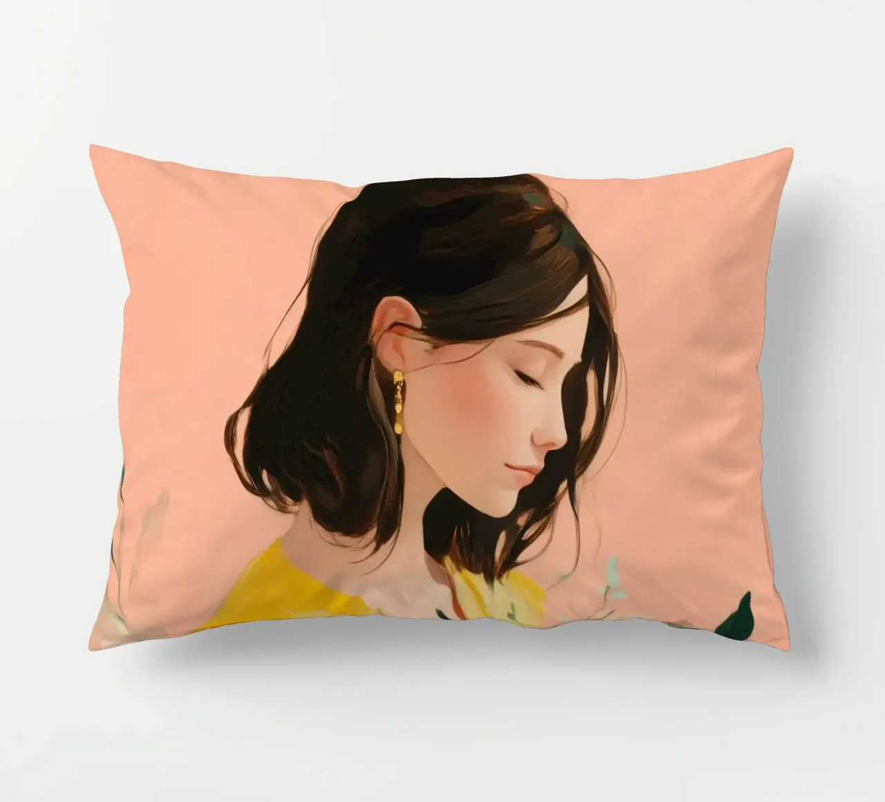 Beautiful Things Don't Ask for Attention I cuscino da Clara August