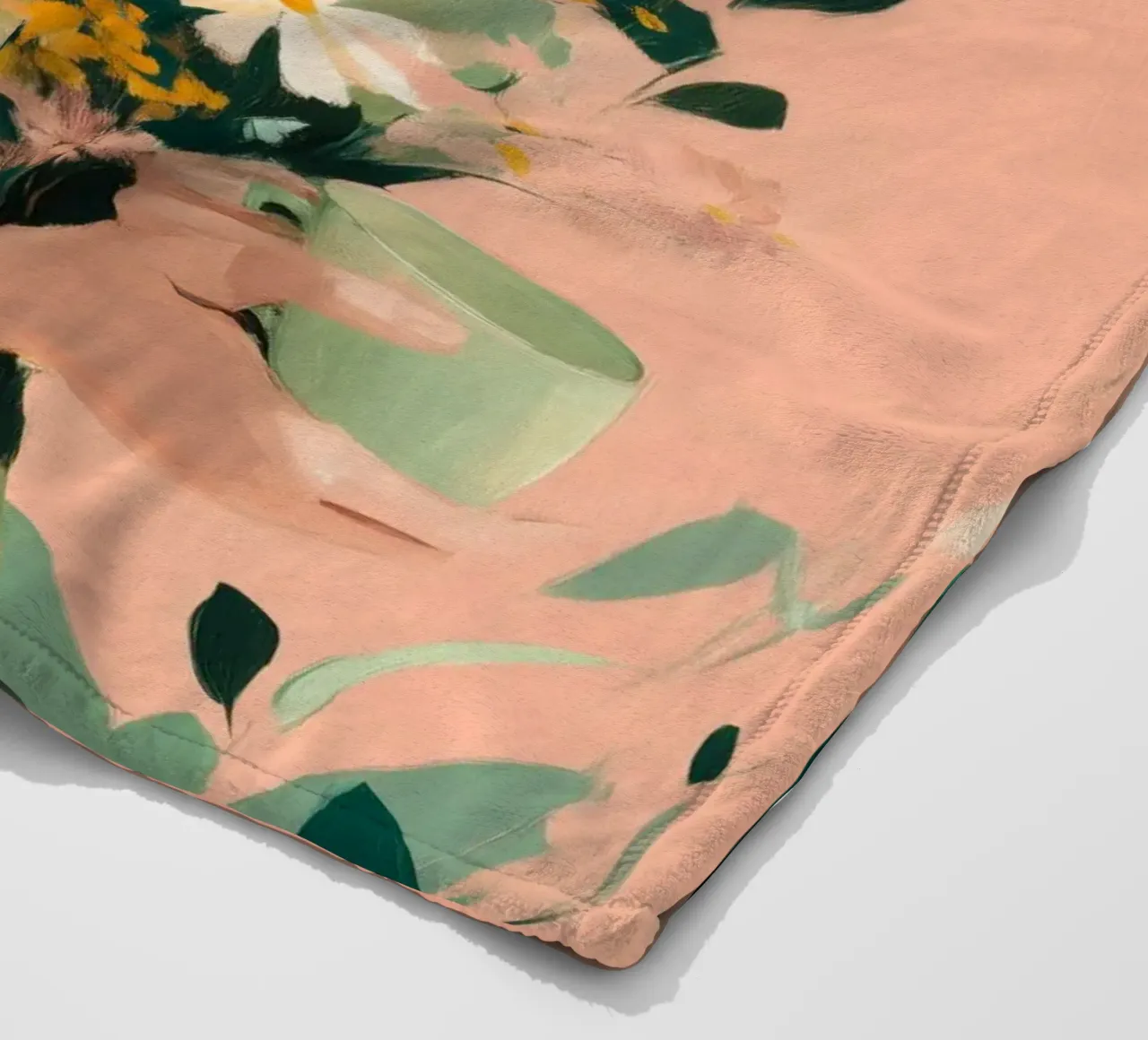 Beautiful Things Don't Ask for Attention I coperta in pile da Clara August