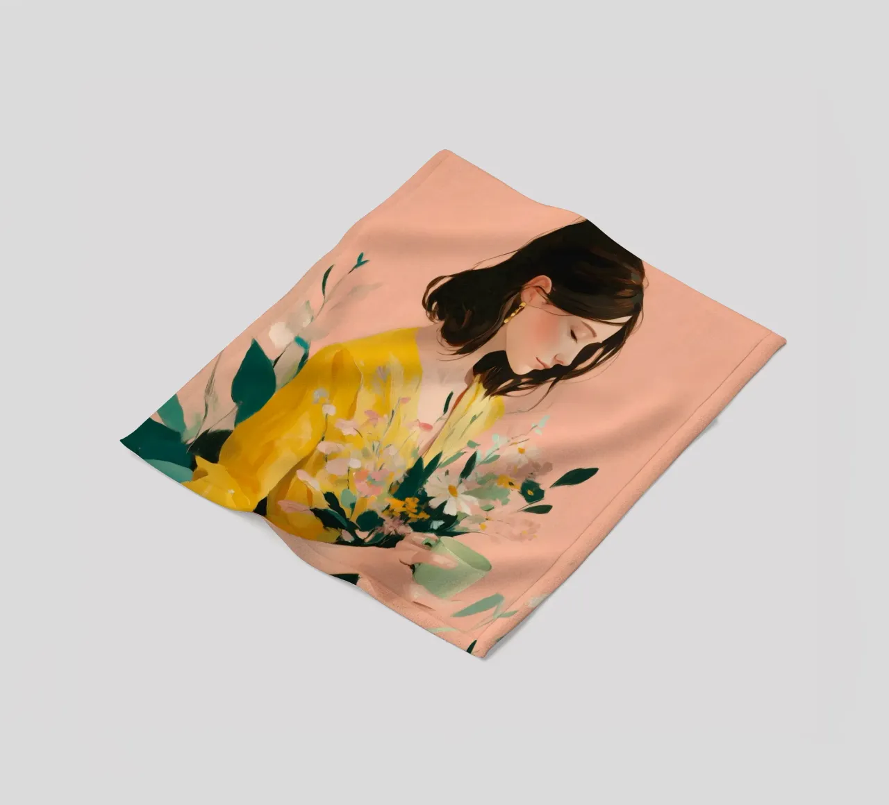 Beautiful Things Don't Ask for Attention I coperta in pile da Clara August