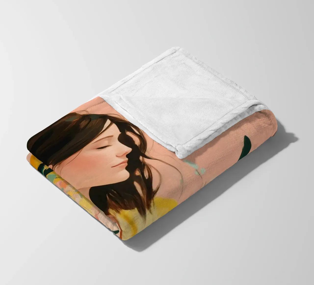 Beautiful Things Don't Ask for Attention I coperta in pile da Clara August