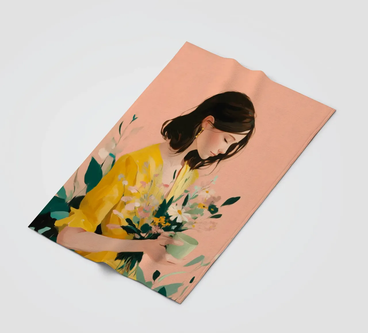 Beautiful Things Don't Ask for Attention I coperta in pile da Clara August