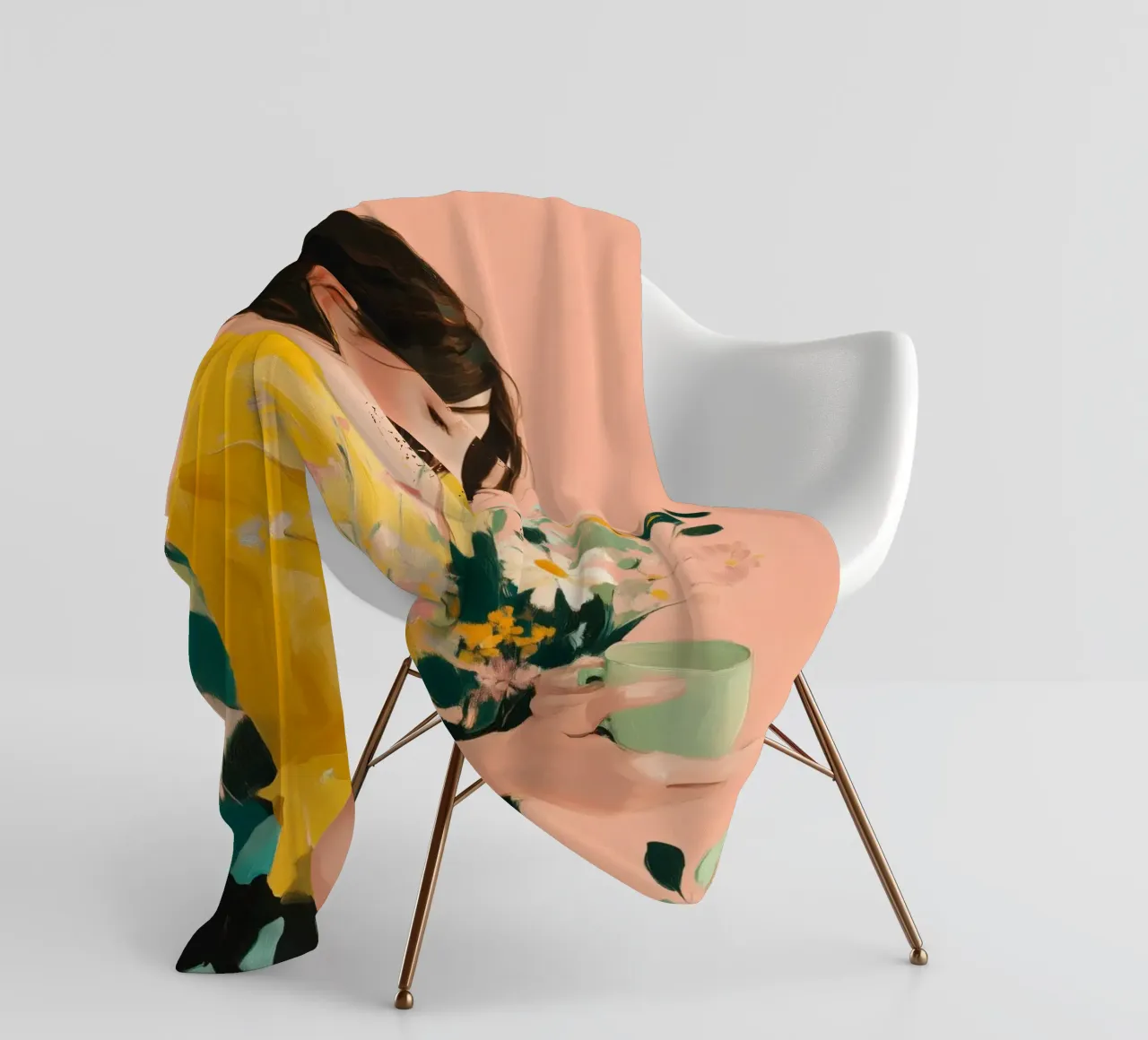 Beautiful Things Don't Ask for Attention I coperta in pile da Clara August