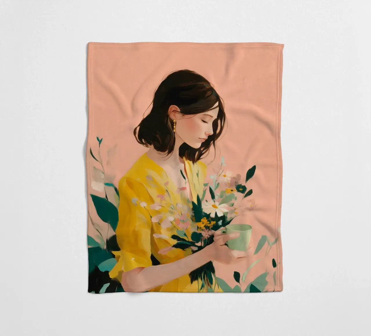 Beautiful Things Don't Ask for Attention I coperta in pile da Clara August