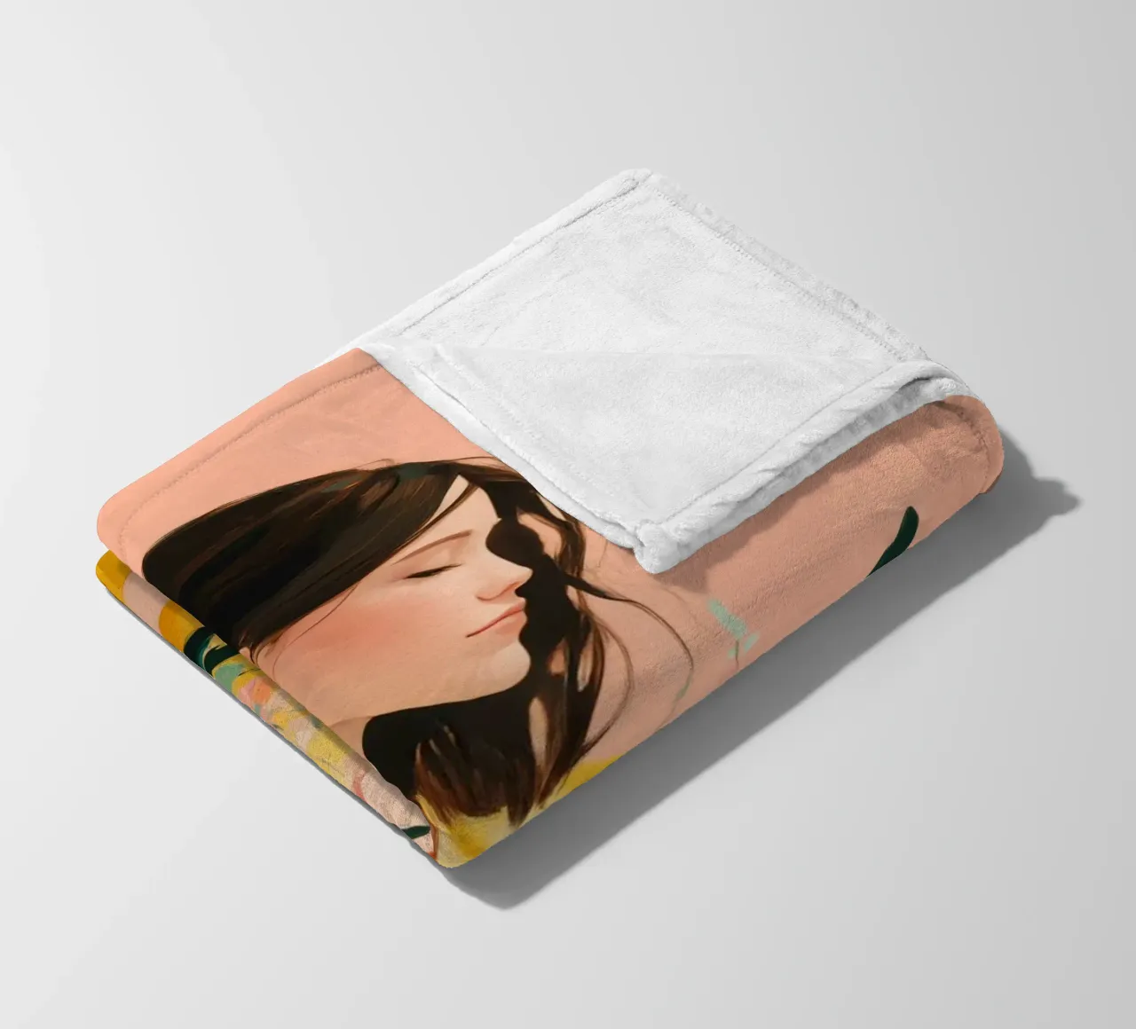 Beautiful Things Don't Ask for Attention I coperta in pile da Clara August