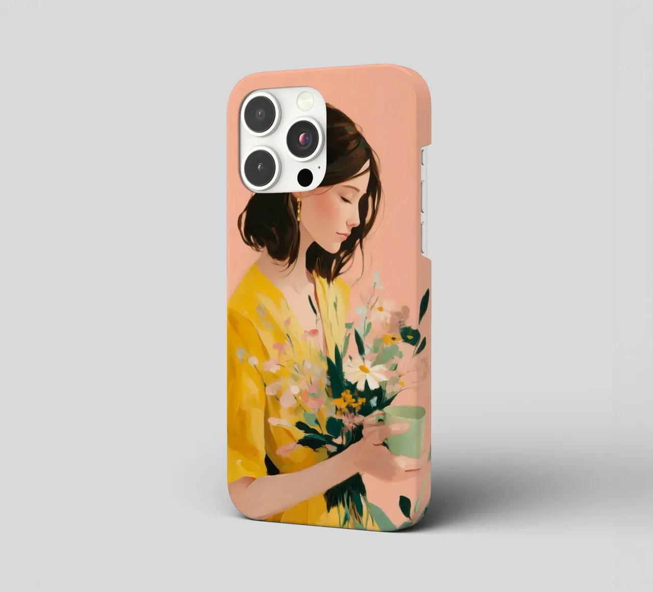 Beautiful Things Don't Ask for Attention I cover iphone da Clara August