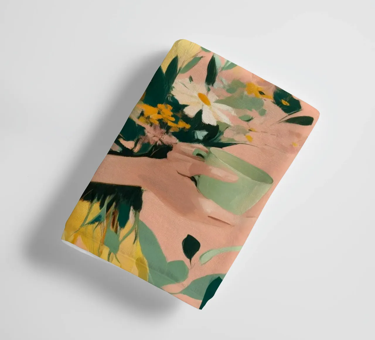 Beautiful Things Don't Ask for Attention I asciugamano da bagno da Clara August