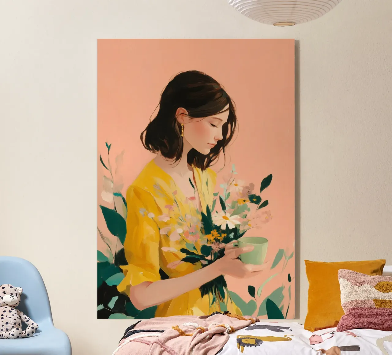 Beautiful Things Don't Ask for Attention I plexiglass da Clara August