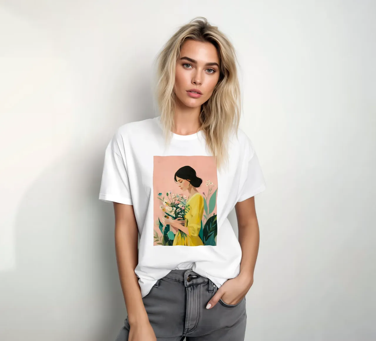 Beautiful Things Don't Ask for Attention II camiseta de Clara August