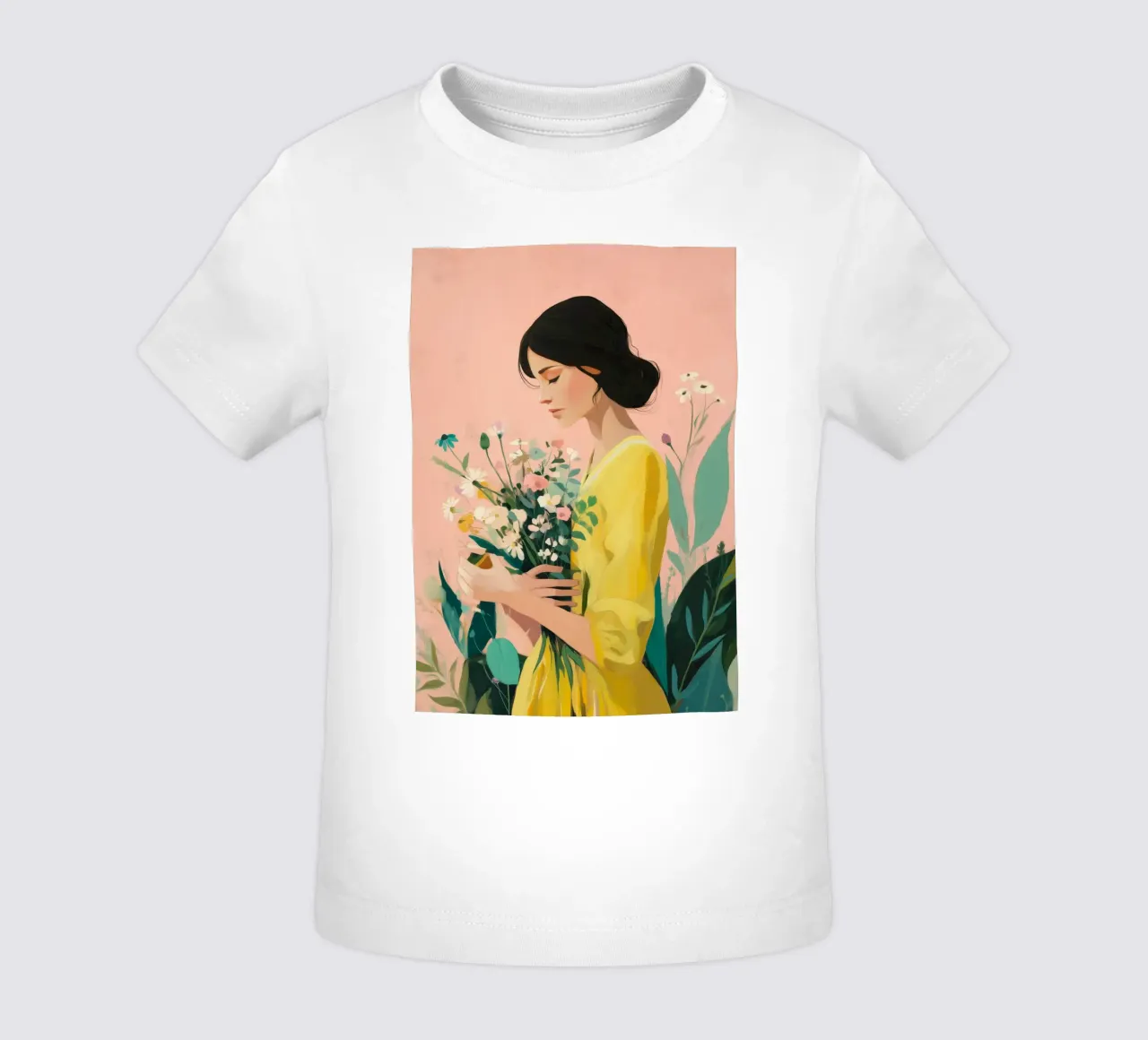 Beautiful Things Don't Ask for Attention II maglietta neonato da Clara August
