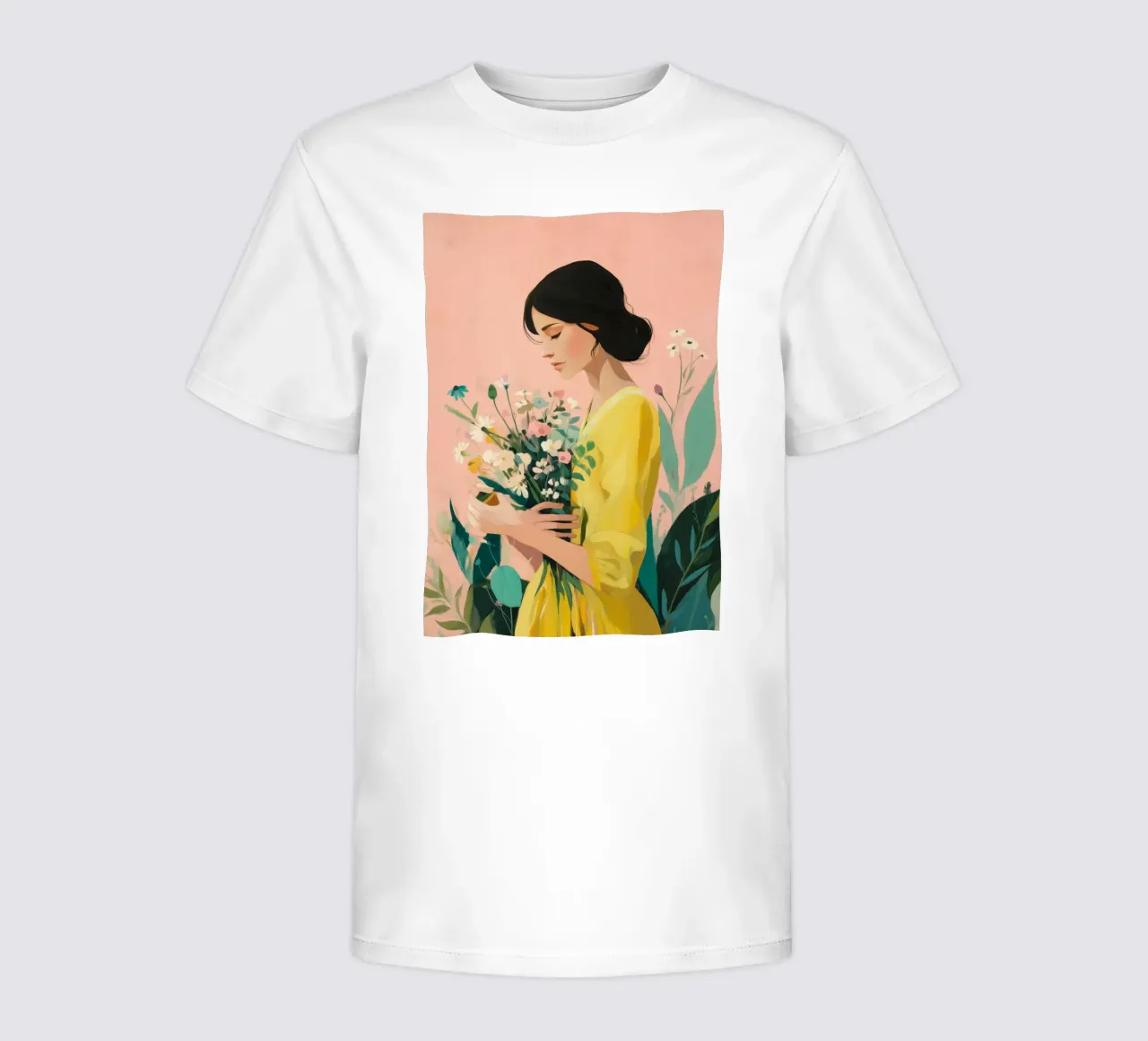 Beautiful Things Don't Ask for Attention II t-shirt bambini da Clara August