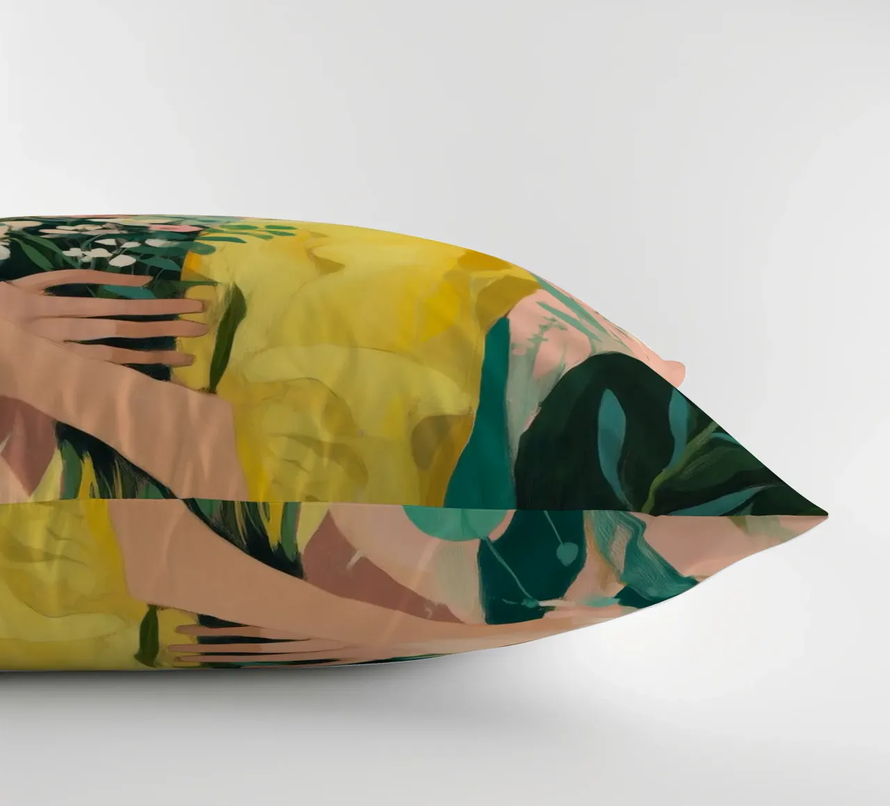 Beautiful Things Don't Ask for Attention II cuscino da Clara August