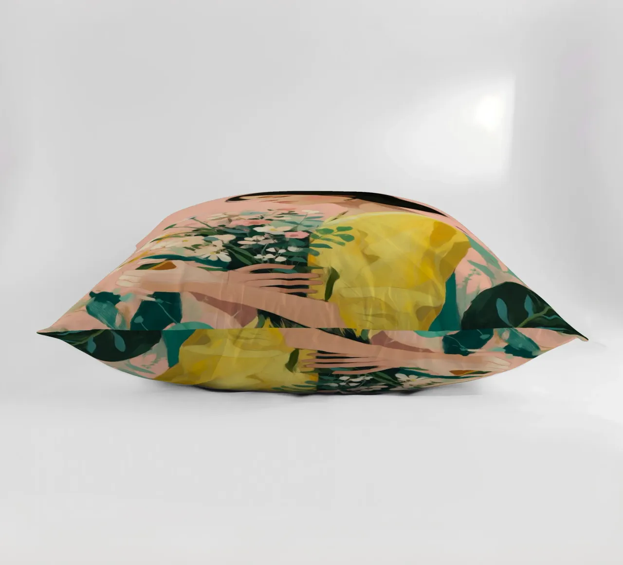 Beautiful Things Don't Ask for Attention II cuscino da Clara August