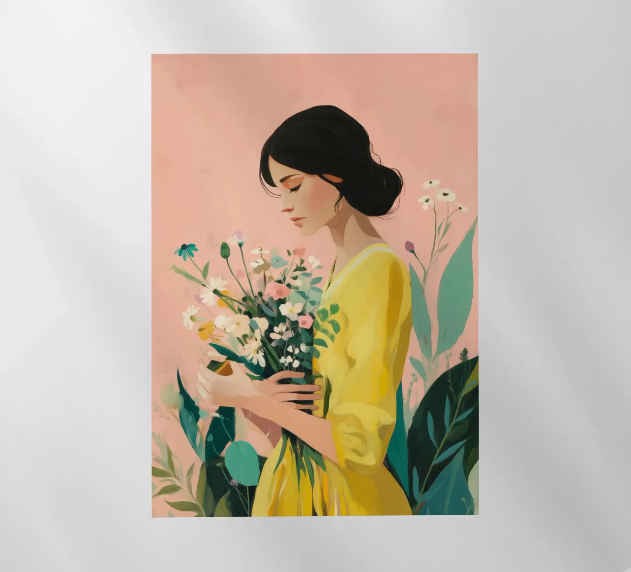 Beautiful Things Don't Ask for Attention II pellicola backlit da Clara August