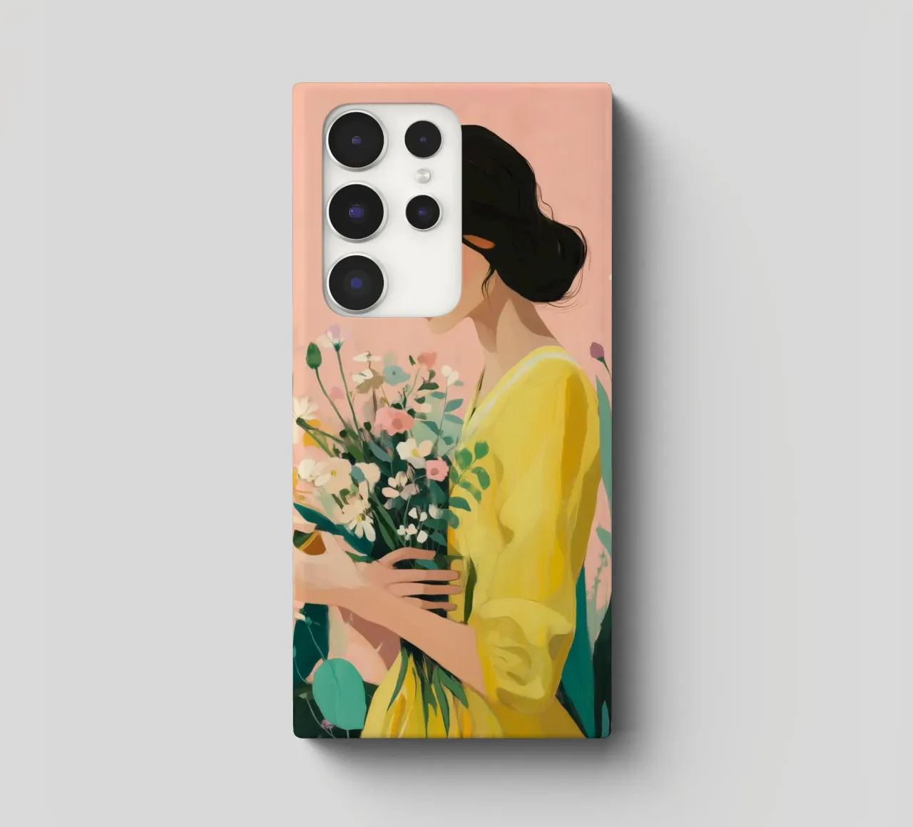 Beautiful Things Don't Ask for Attention II cover samsung da Clara August