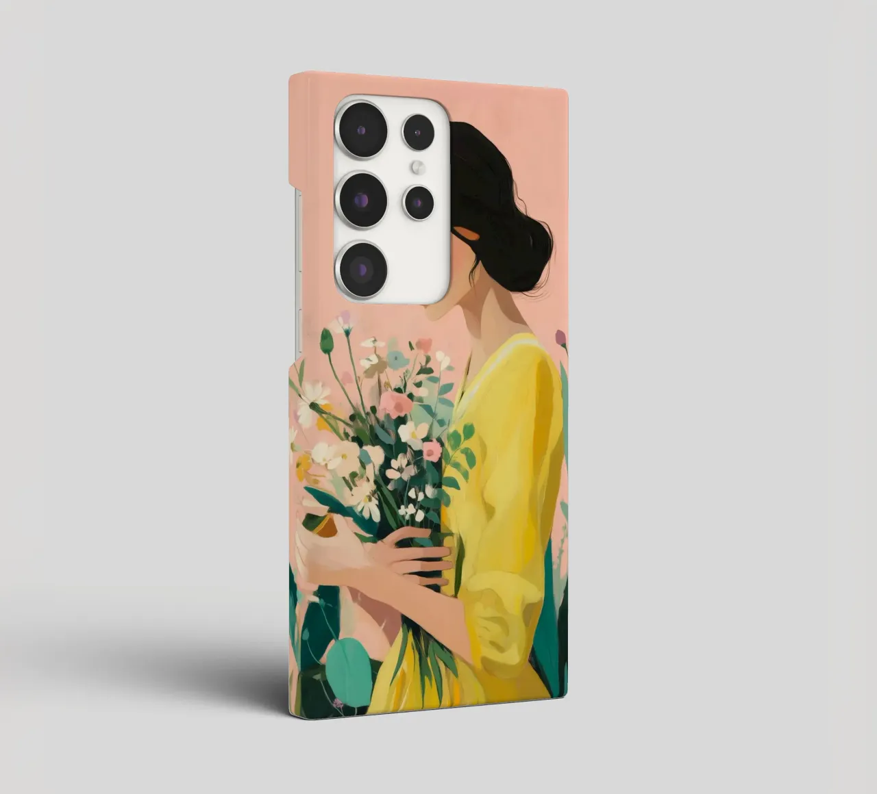 Beautiful Things Don't Ask for Attention II cover samsung da Clara August