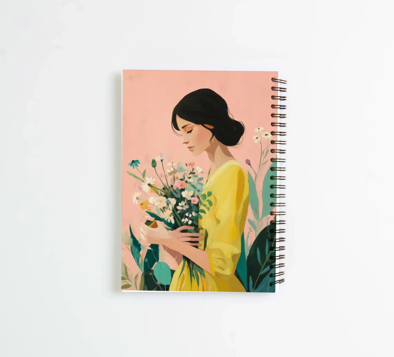 Beautiful Things Don't Ask for Attention II diario ad anelli da Clara August