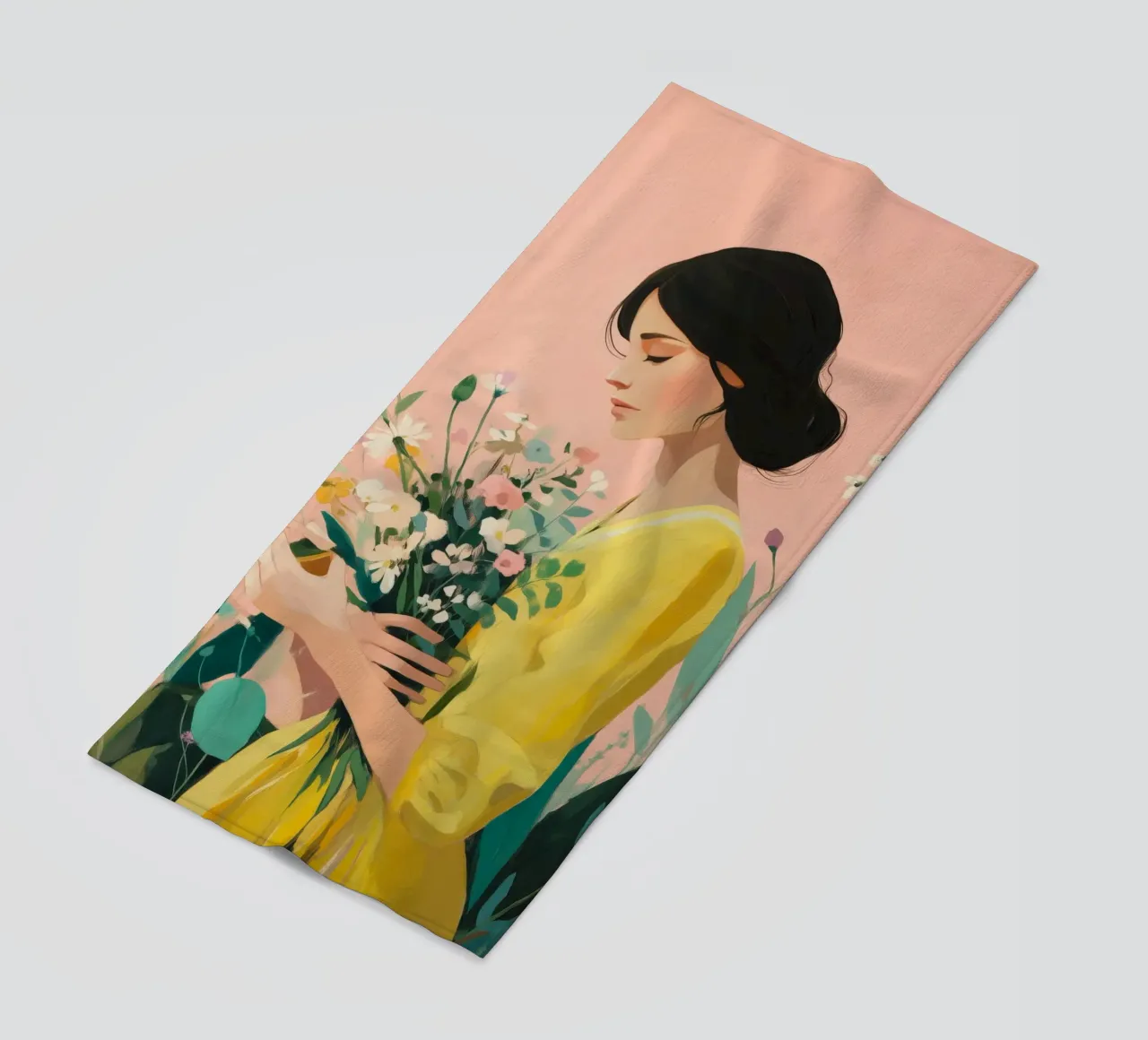 Beautiful Things Don't Ask for Attention II telo mare da Clara August