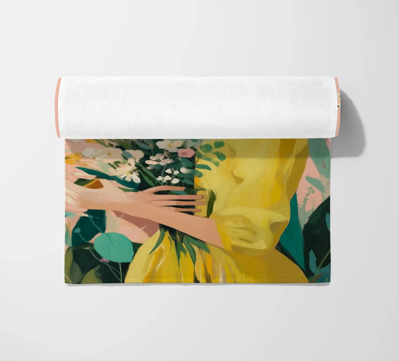 Beautiful Things Don't Ask for Attention II telo mare da Clara August