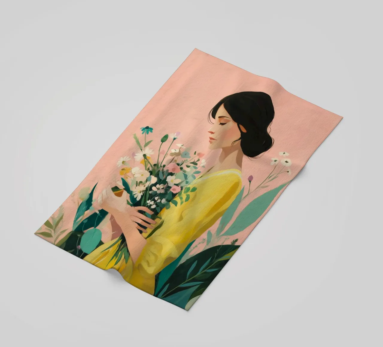 Beautiful Things Don't Ask for Attention II telo mare da Clara August