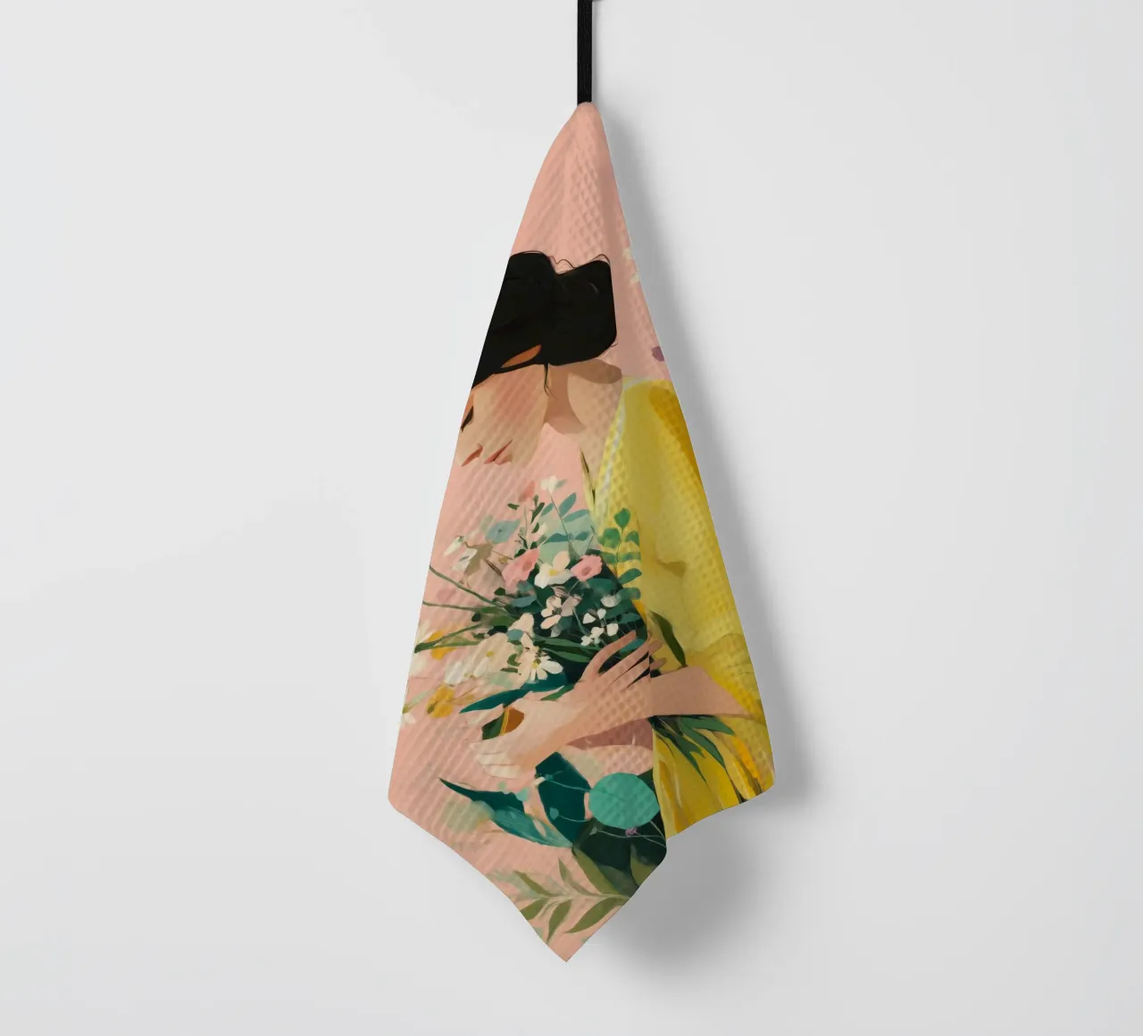 Beautiful Things Don't Ask for Attention II canovaccio da cucina da Clara August