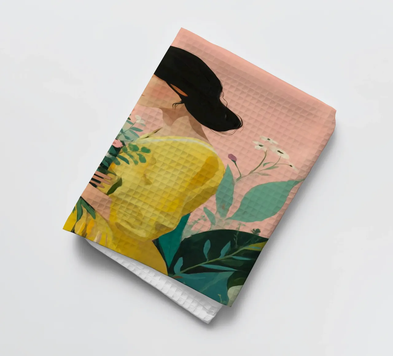 Beautiful Things Don't Ask for Attention II canovaccio da cucina da Clara August