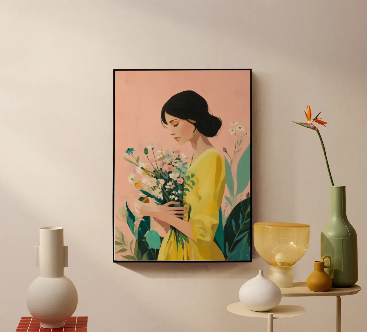 Beautiful Things Don't Ask for Attention II plexiglass da Clara August