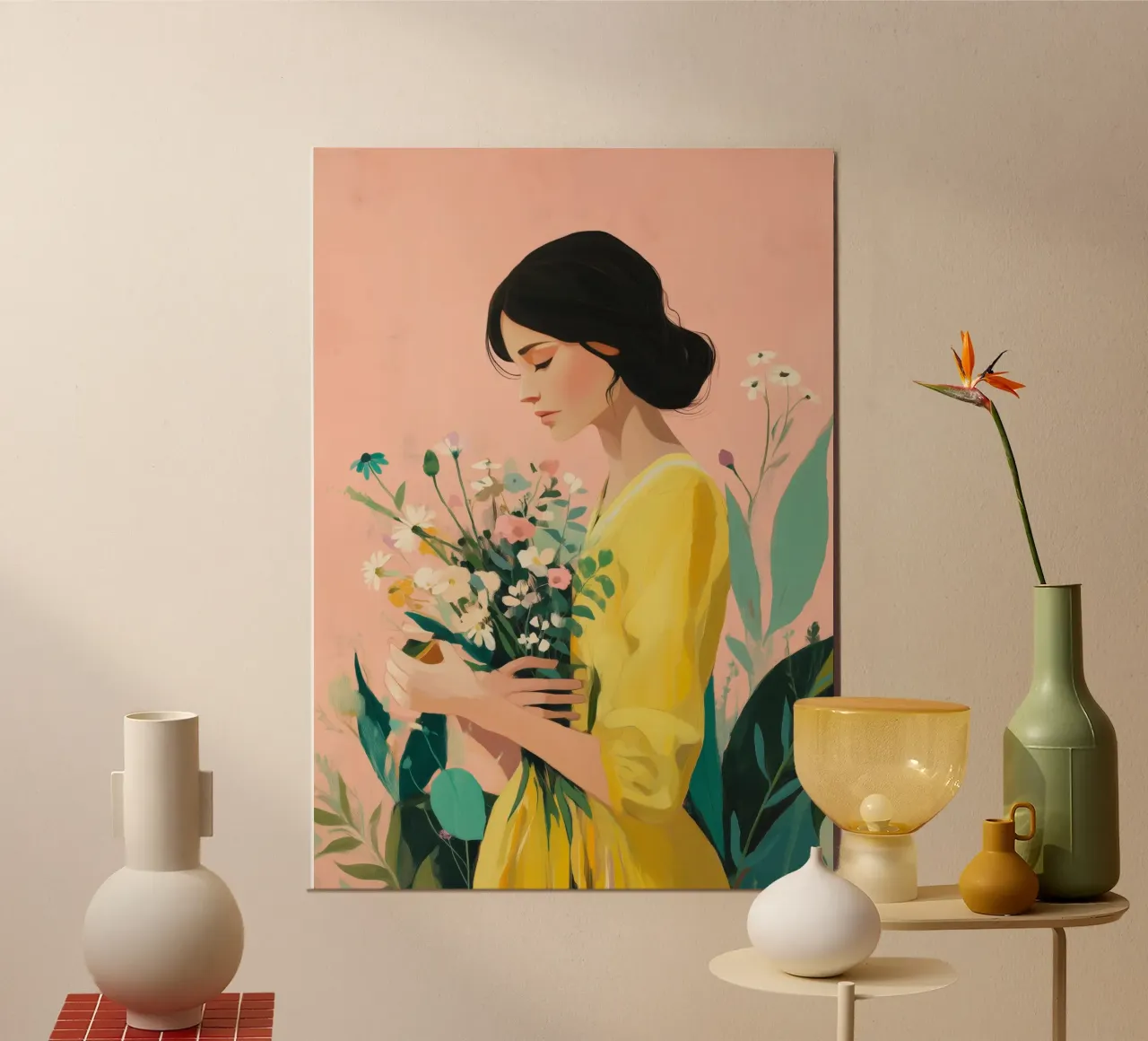 Beautiful Things Don't Ask for Attention II hahnemühle de Clara August