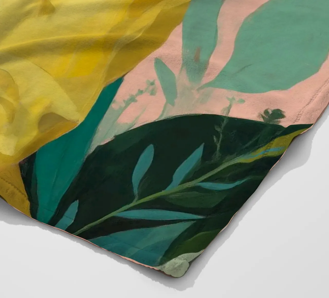 Beautiful Things Don't Ask for Attention II coperta in pile da Clara August