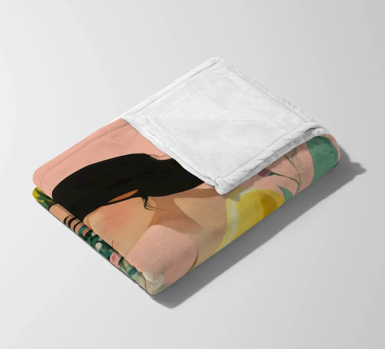 Beautiful Things Don't Ask for Attention II coperta in pile da Clara August