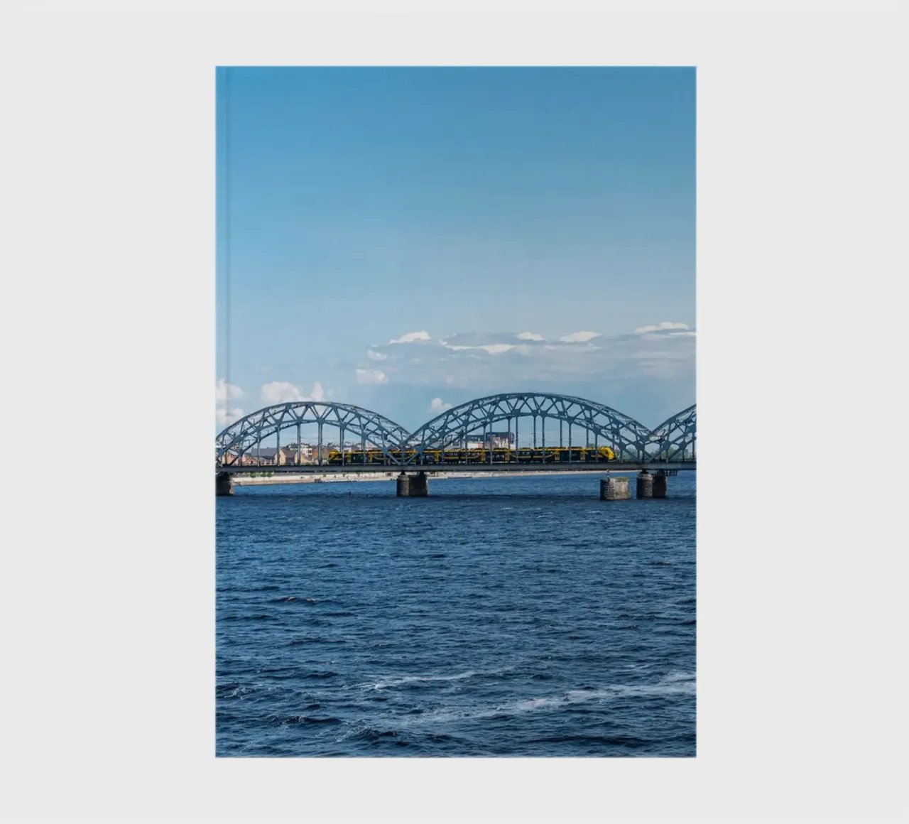 View of Riga, capital of Latvia notebook by anderm