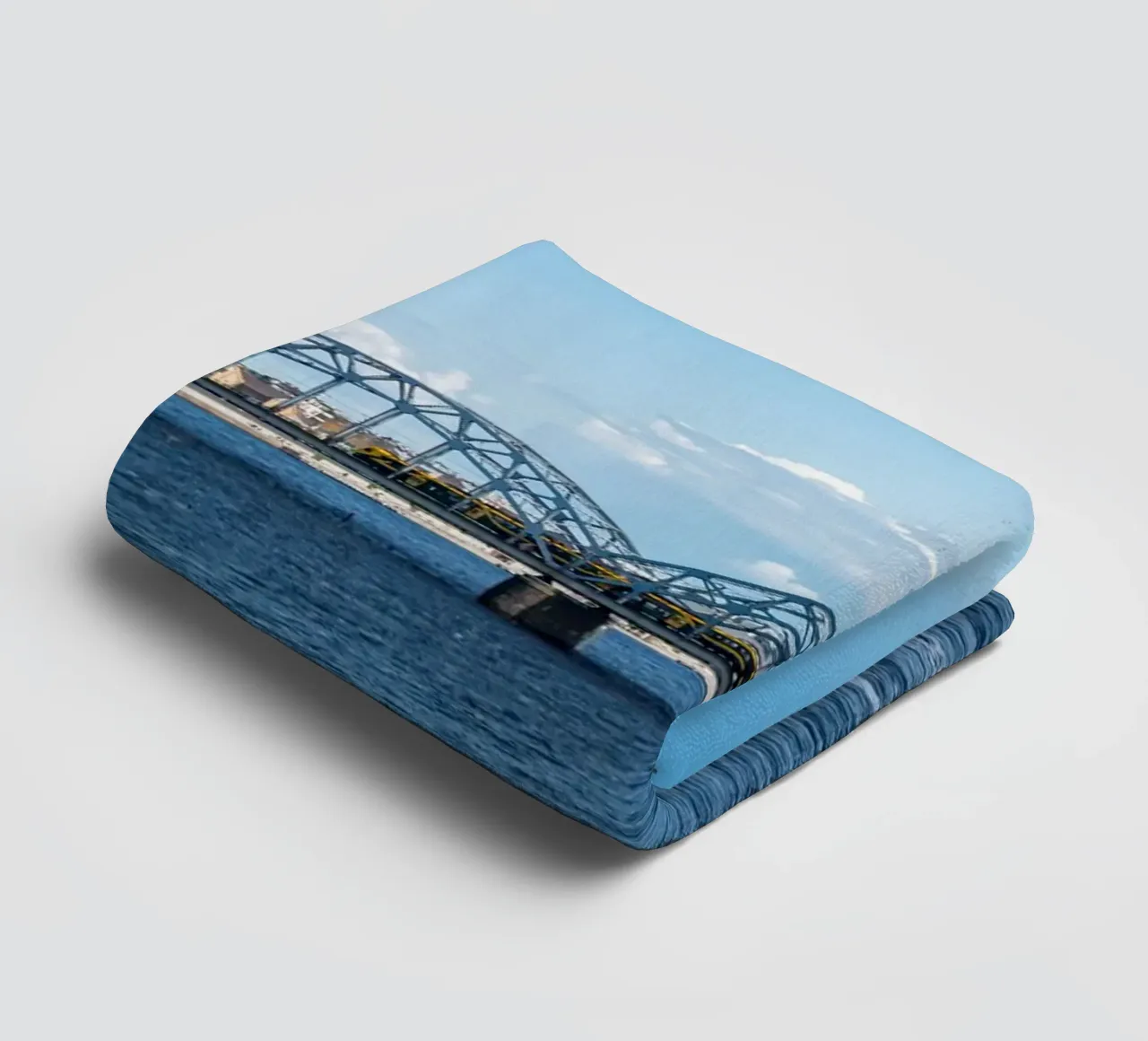 View of Riga, capital of Latvia towel by anderm