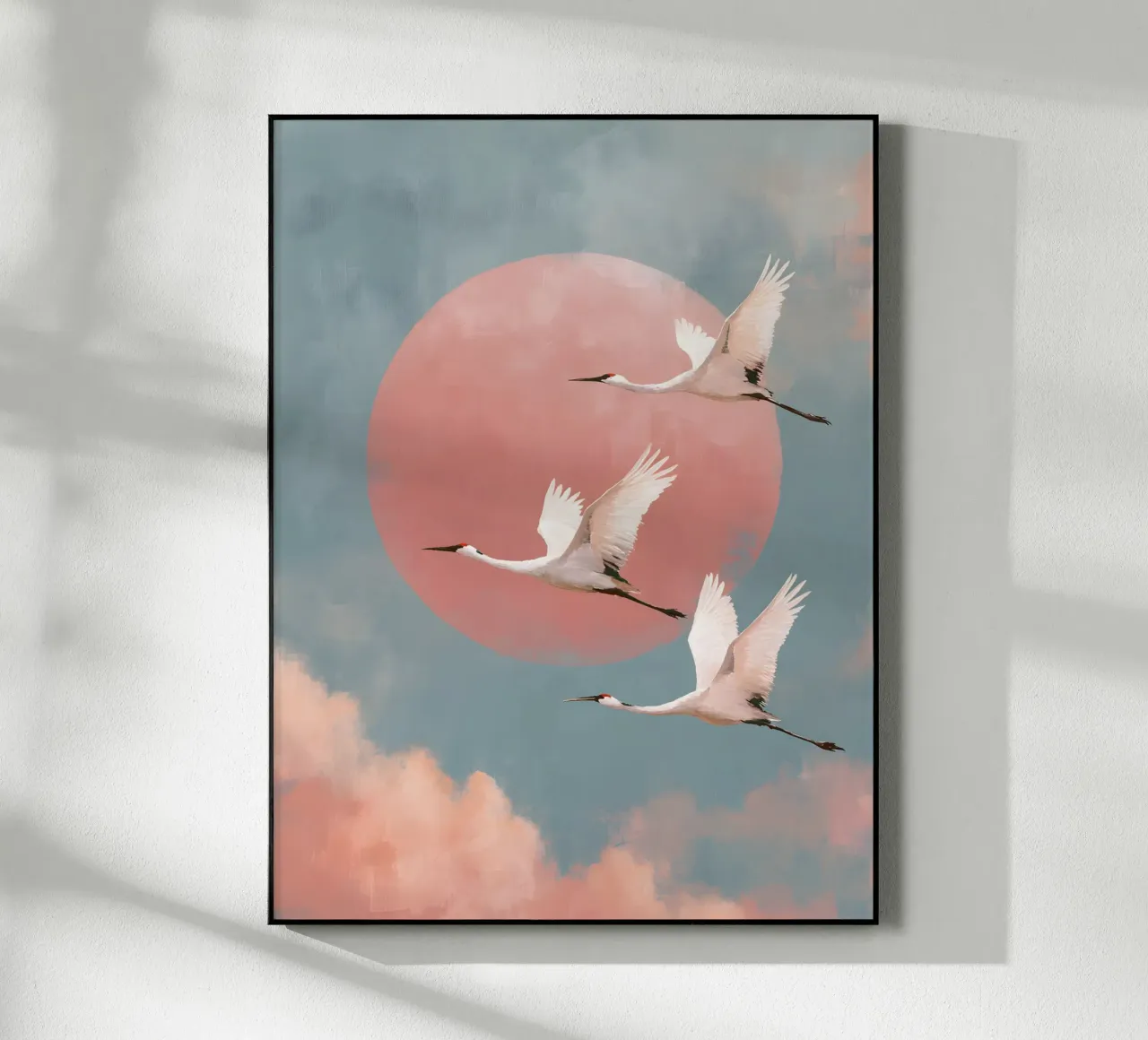 The Cranes plexiglass da Gypsy Galleria