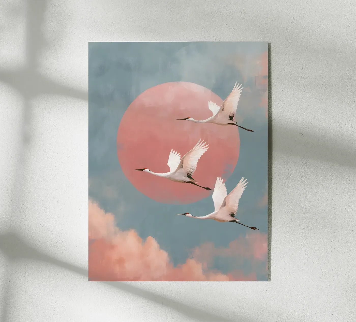 The Cranes plexiglas de Gypsy Galleria