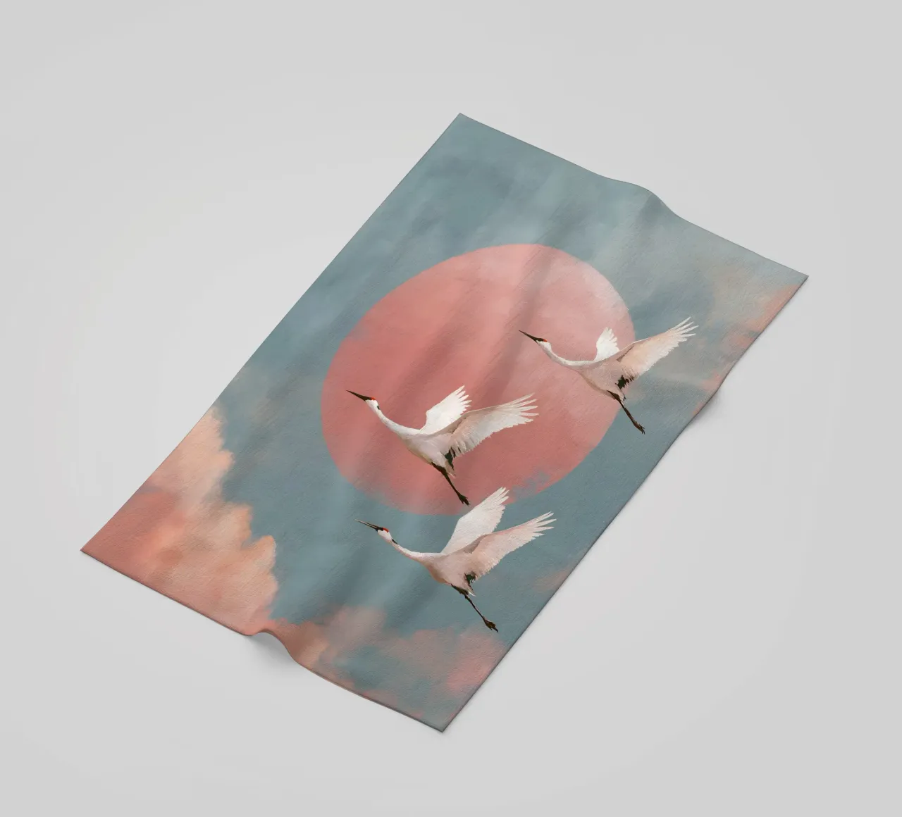 The Cranes telo mare da Gypsy Galleria