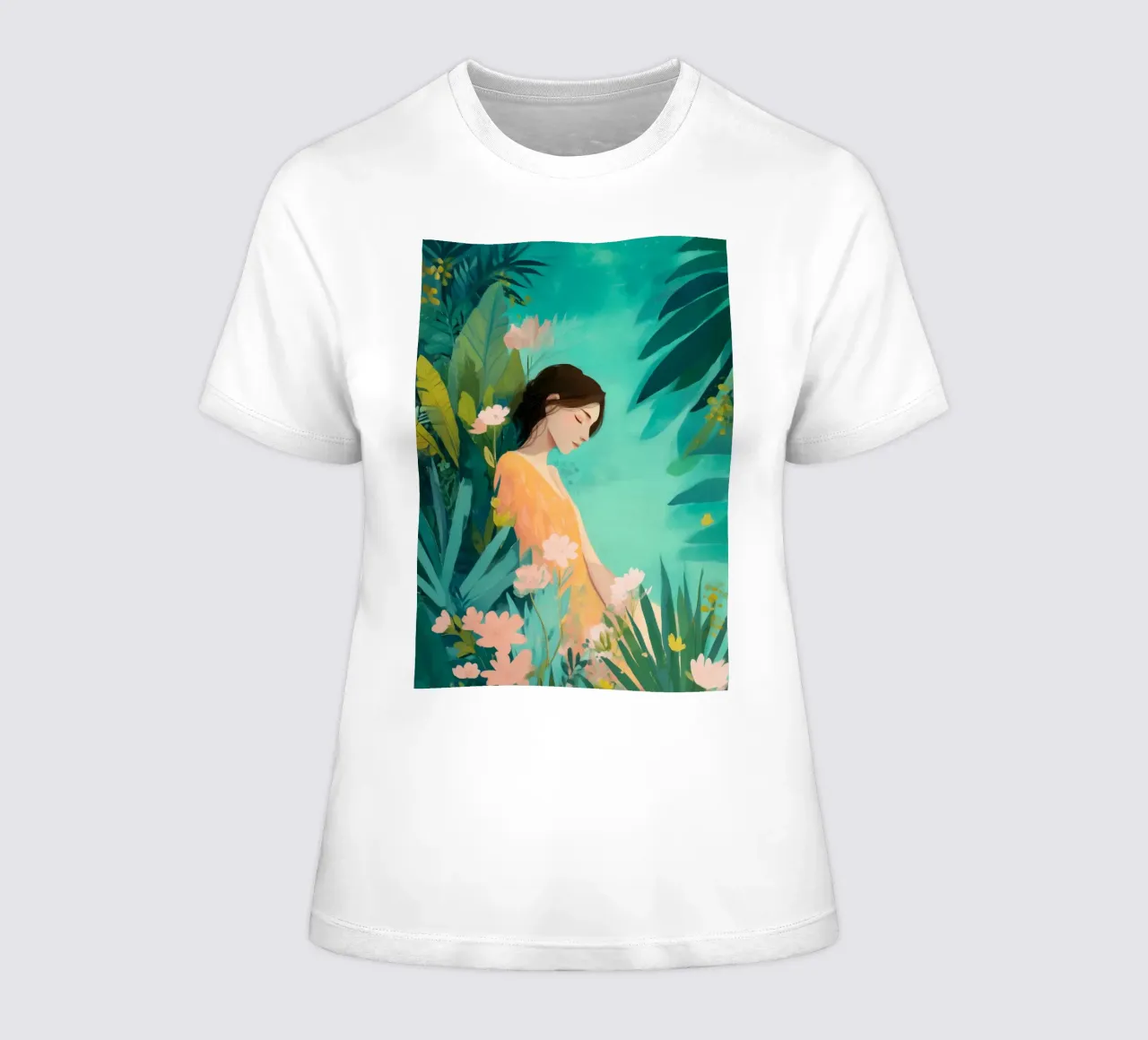 Beautiful Things Don't Ask for Attention III t-shirt da donna da Clara August