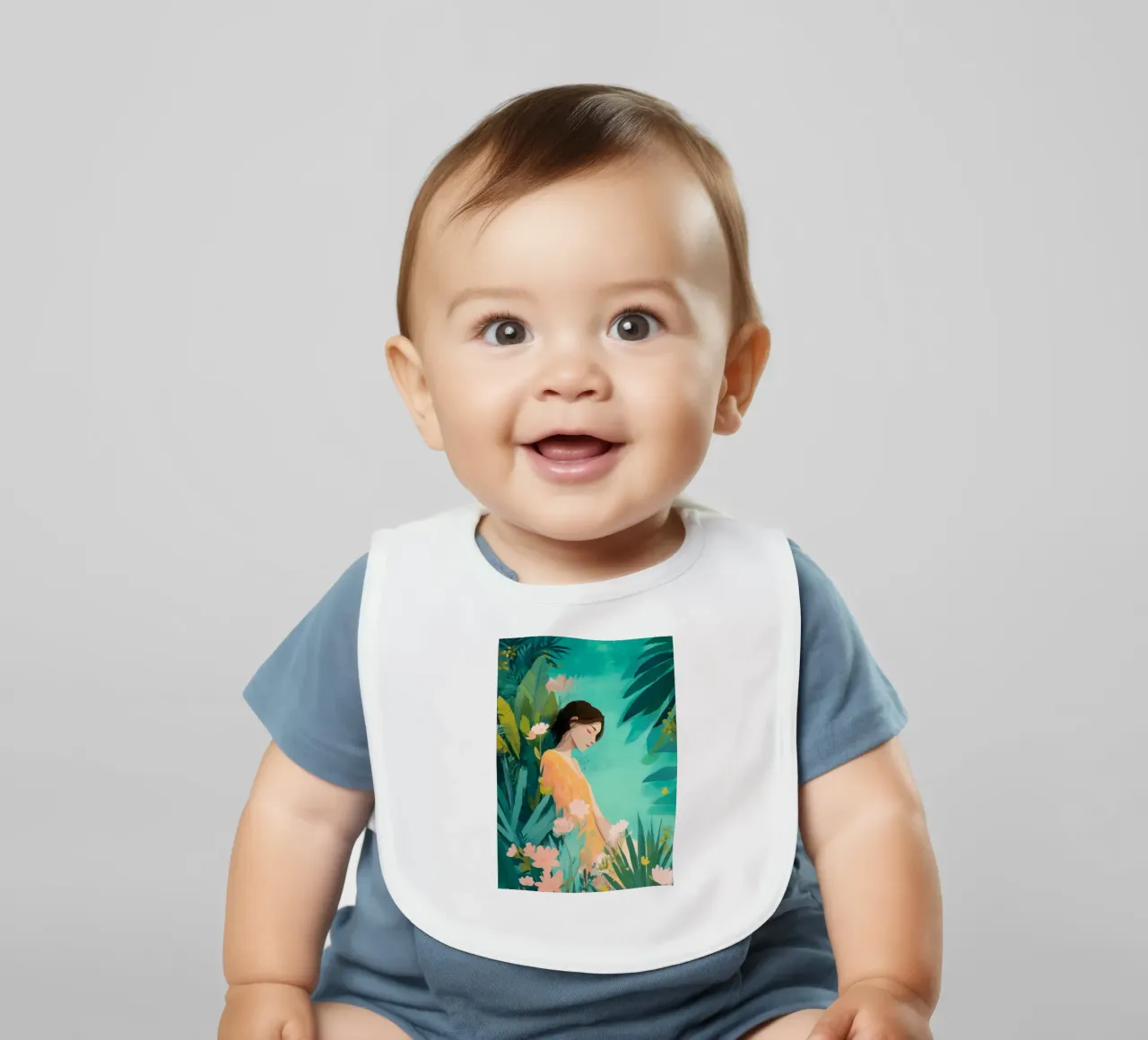 Beautiful Things Don't Ask for Attention III bavaglino da Clara August