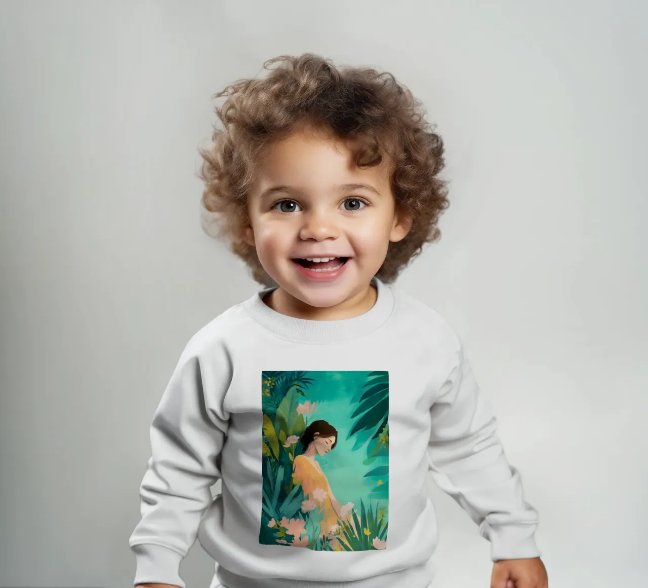 Beautiful Things Don't Ask for Attention III felpa neonato da Clara August