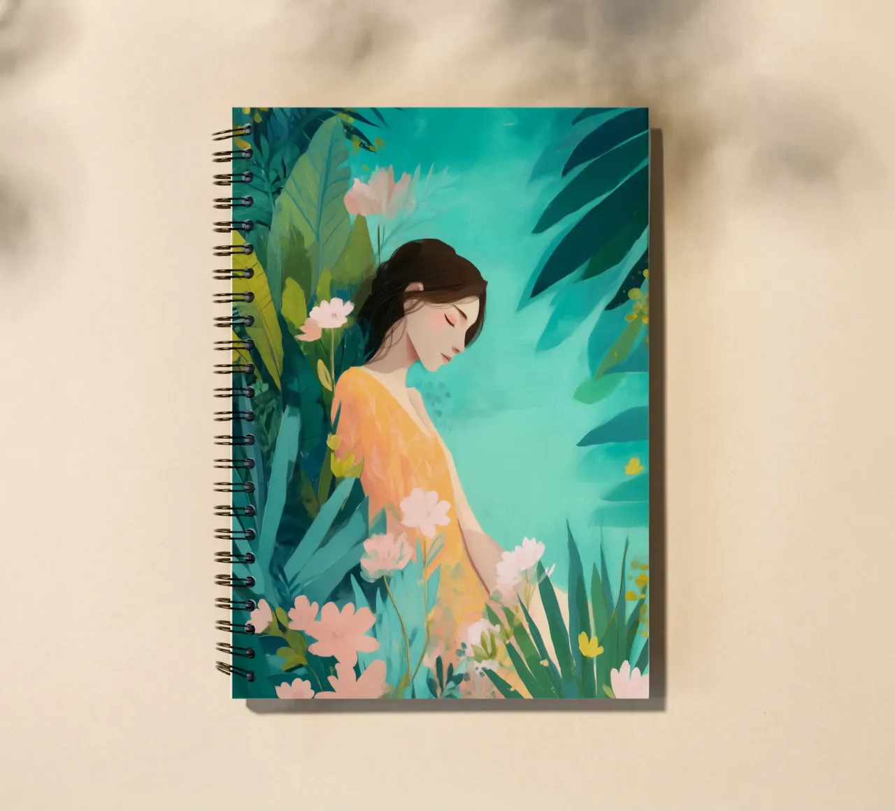 Beautiful Things Don't Ask for Attention III diario ad anelli da Clara August