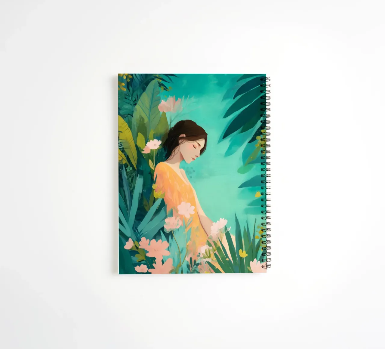 Beautiful Things Don't Ask for Attention III diario ad anelli da Clara August