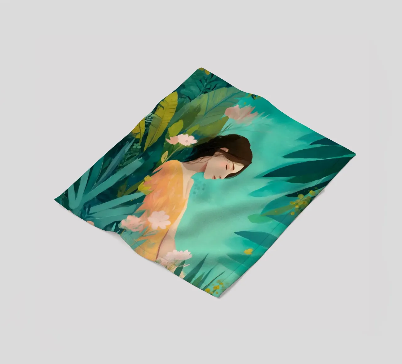 Beautiful Things Don't Ask for Attention III coperta in pile da Clara August