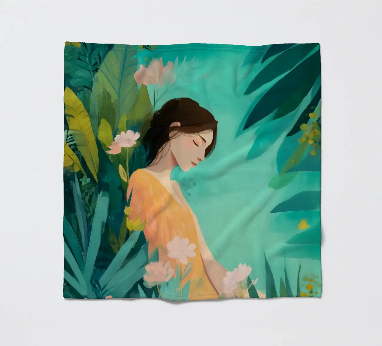 Beautiful Things Don't Ask for Attention III coperta in pile da Clara August