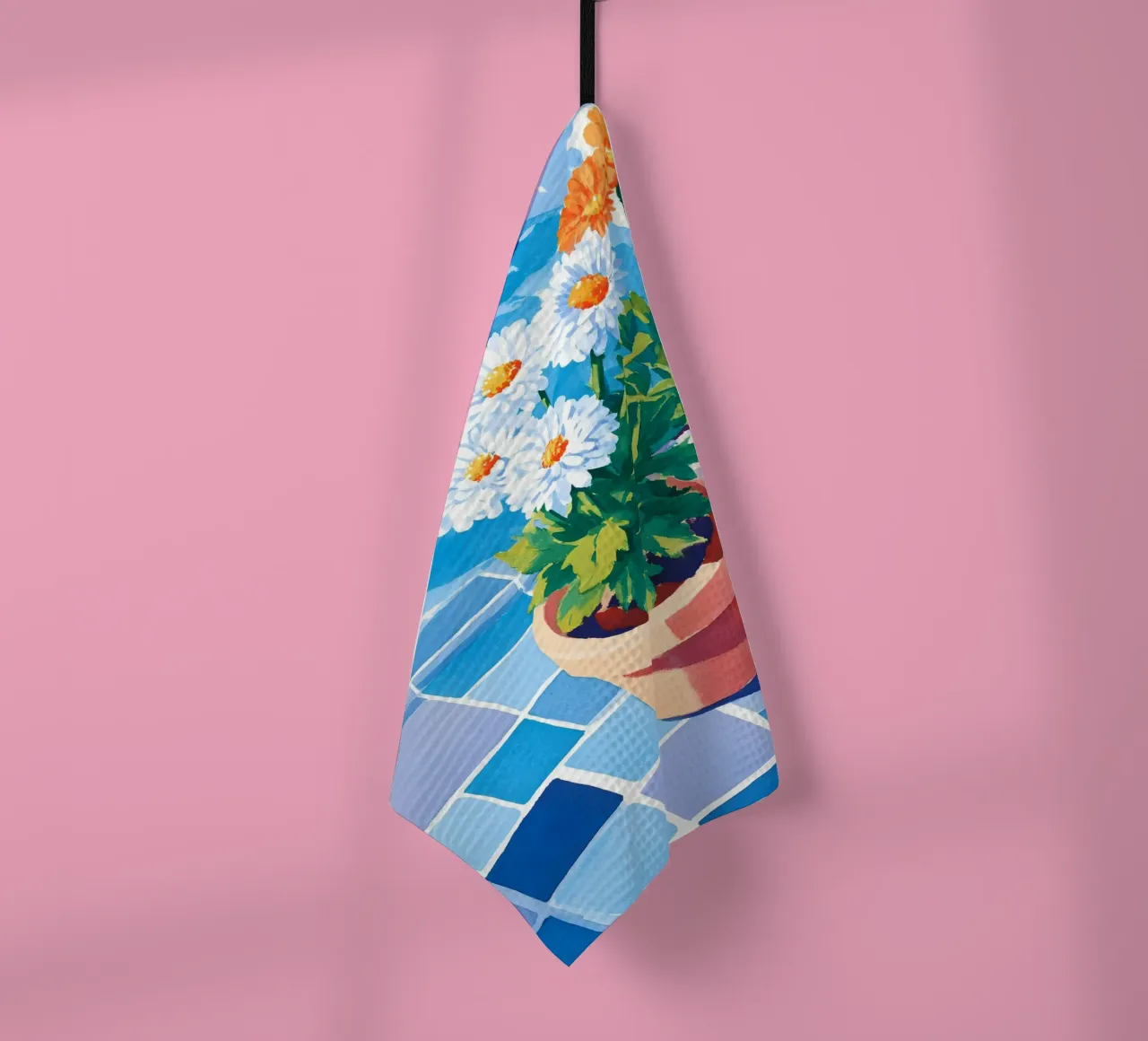 The Pool Flowers canovaccio da cucina da Gypsy Galleria