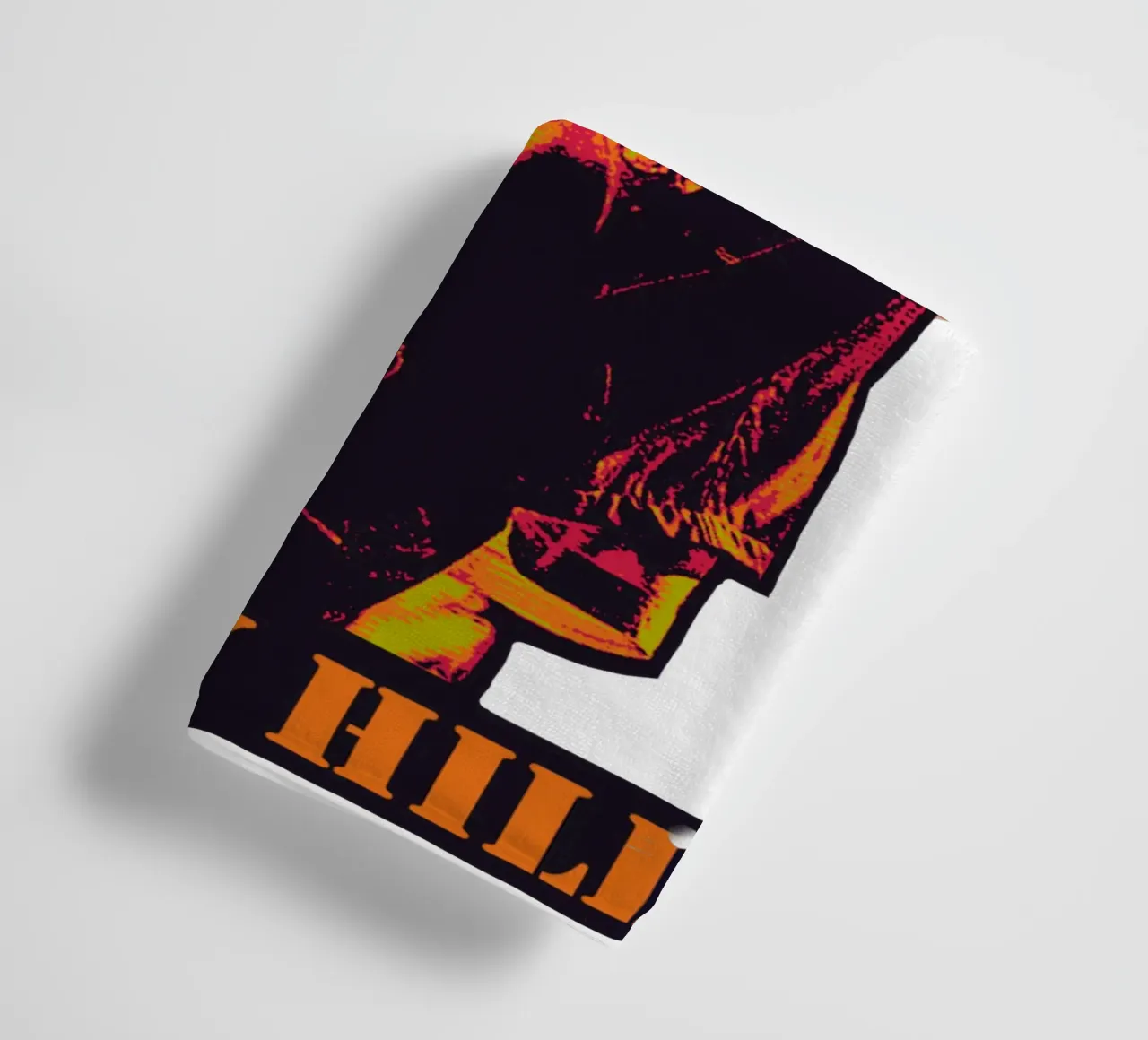 Dusty Hill art asciugamano da bagno da Lembayung art