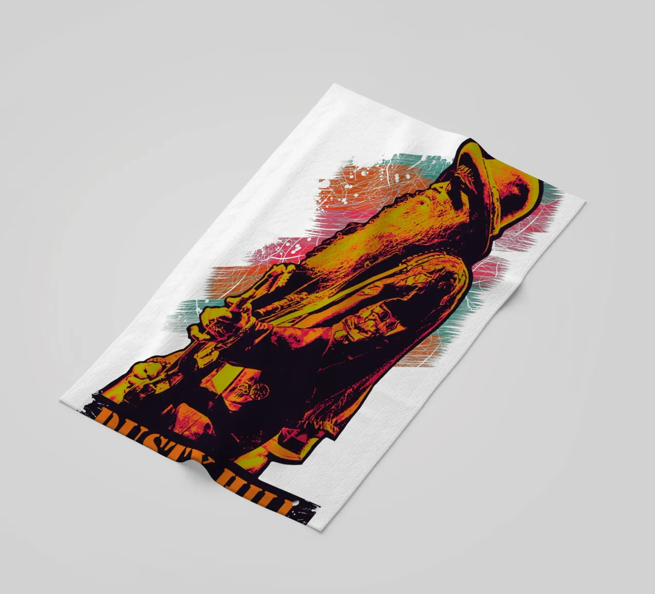 Dusty Hill art telo mare da Lembayung art