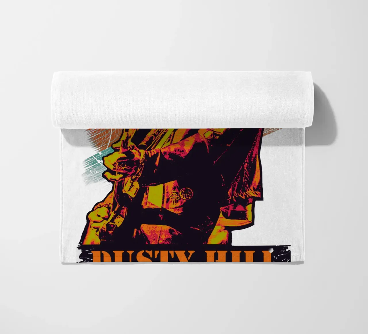 Dusty Hill art telo mare da Lembayung art