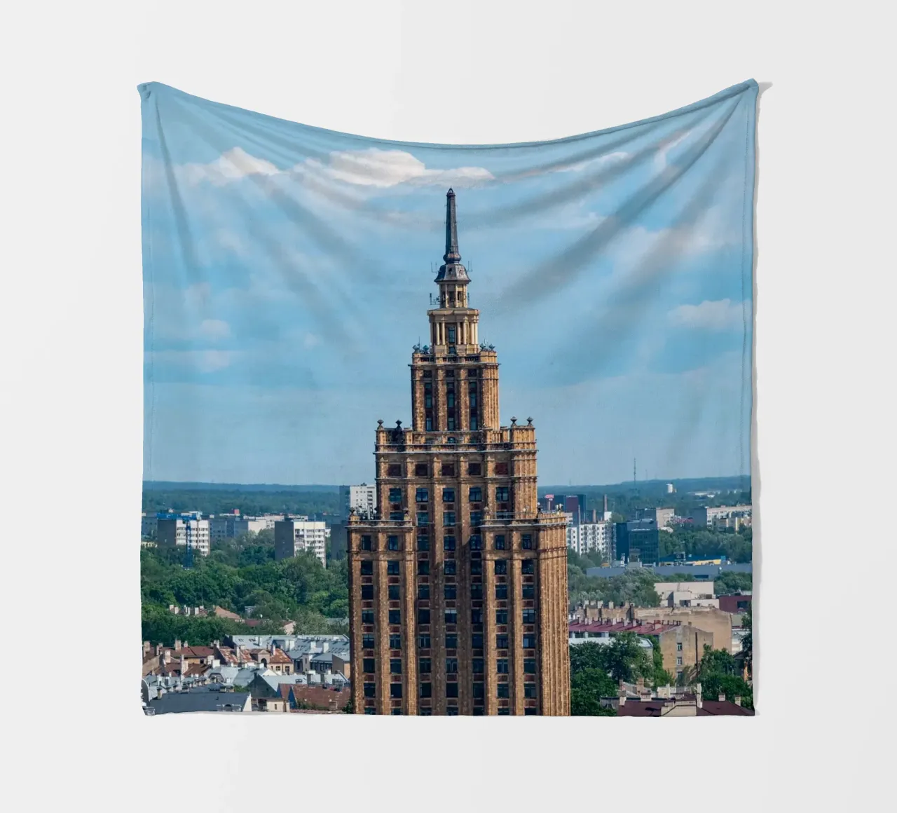 Accademia lettone delle scienze di Riga coperta in pile da anderm