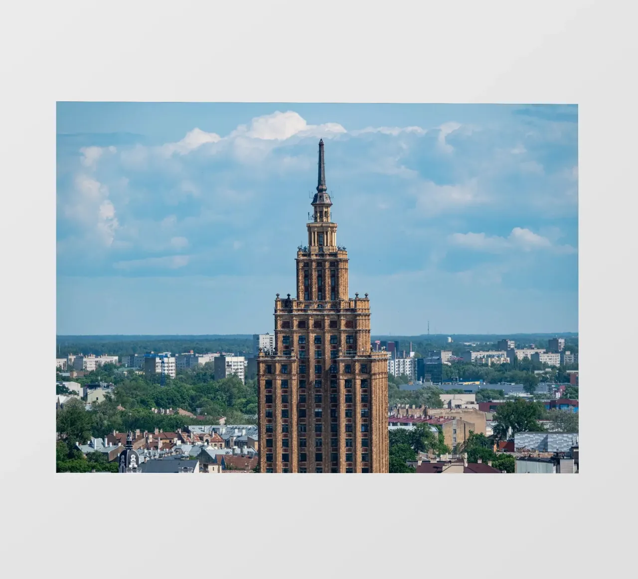 Accademia lettone delle scienze di Riga pellicola backlit da anderm
