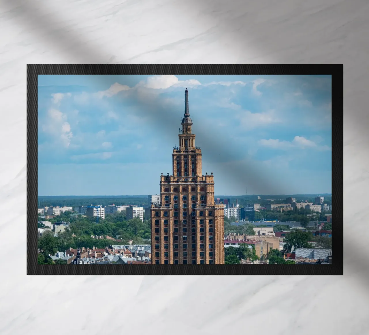 Accademia lettone delle scienze di Riga zerbino da anderm